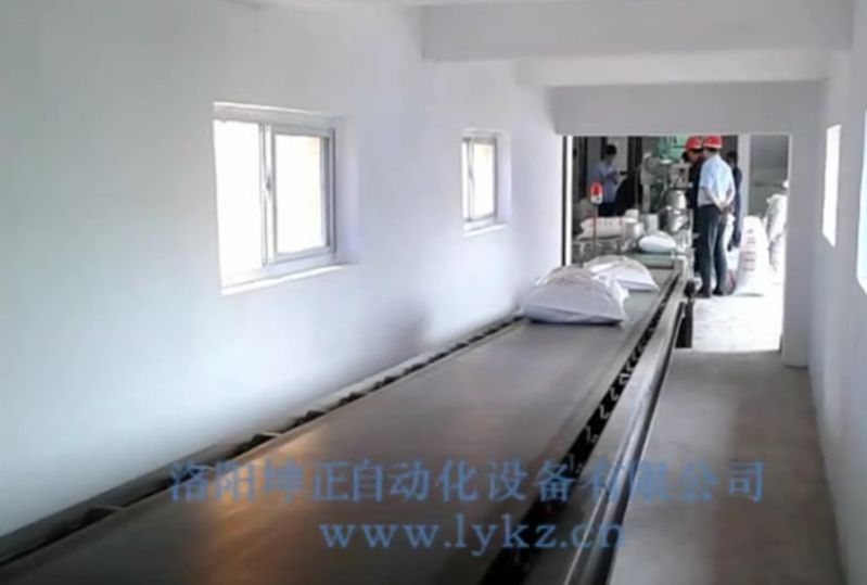 橋式碼垛裝車(chē)機(jī)