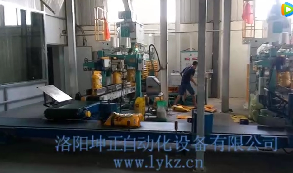 懸掛式行走升降旋轉(zhuǎn)裝車機(jī)